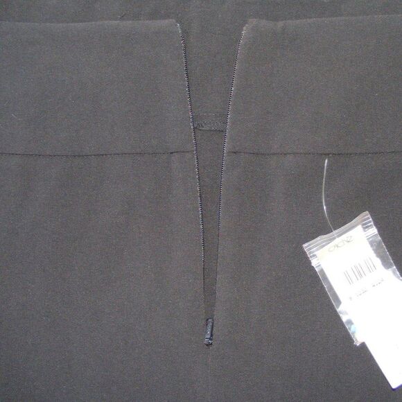 new CACHE Skirt, 30" Waist, Beaded waist, Back zip, Black, Mini, Lined - Picture 6 of 12